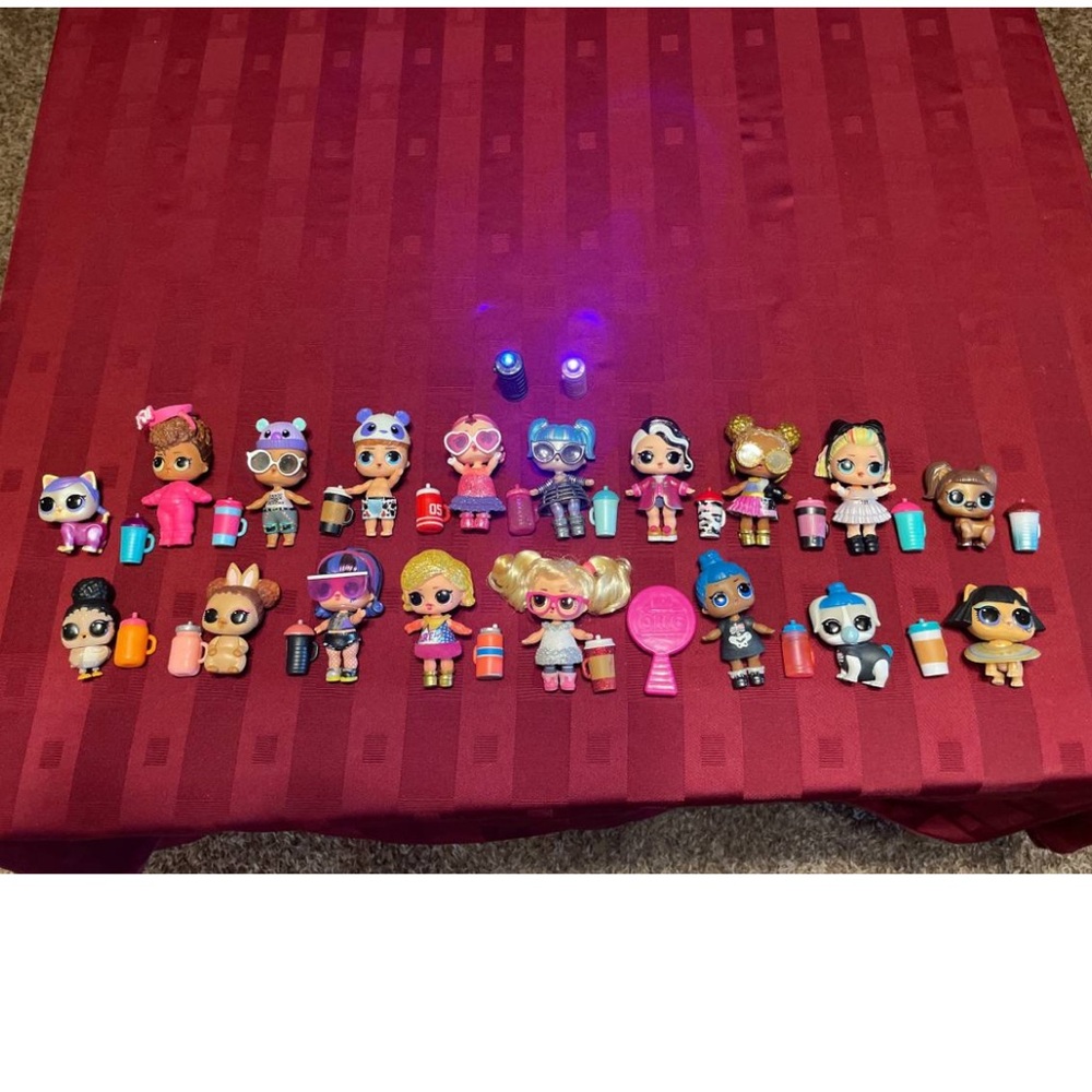 LOL Surprise Doll Huge Lot/Accessories
